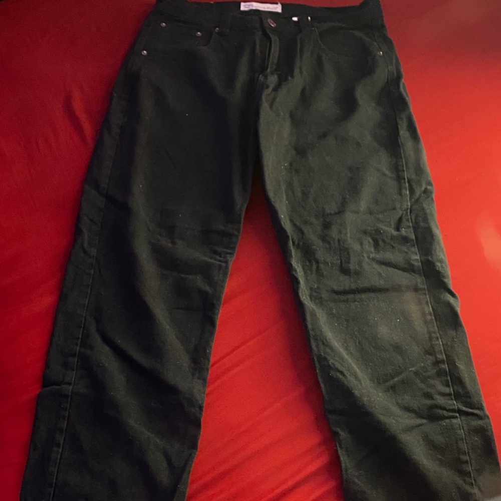 Men's Black Pants